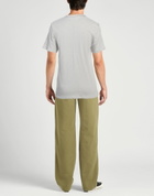 Rag & Bone Mens T-shirt Light in Grey
