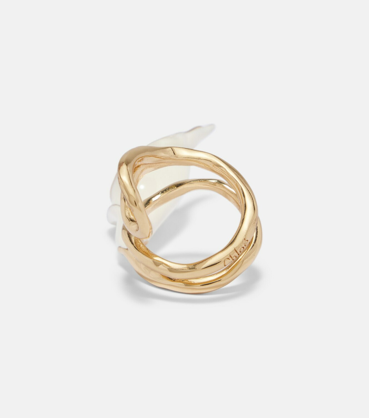Chloé Chloé floral ring
