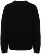 THE FRANKIE SHOP - Wool & Cotton Knit Sweater