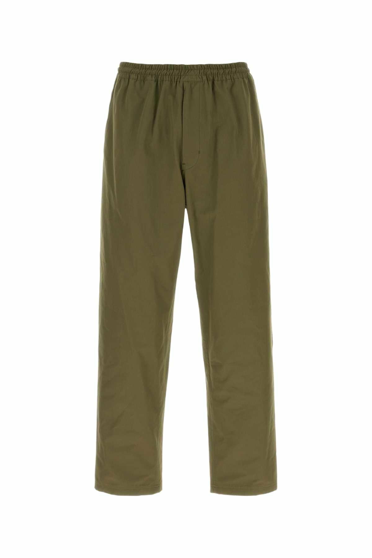 Prada Black Nylon Full Side Zip Trousers Prada
