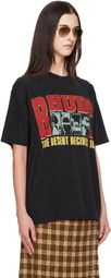 Rhude Black 'The Desert Decides' T-shirt