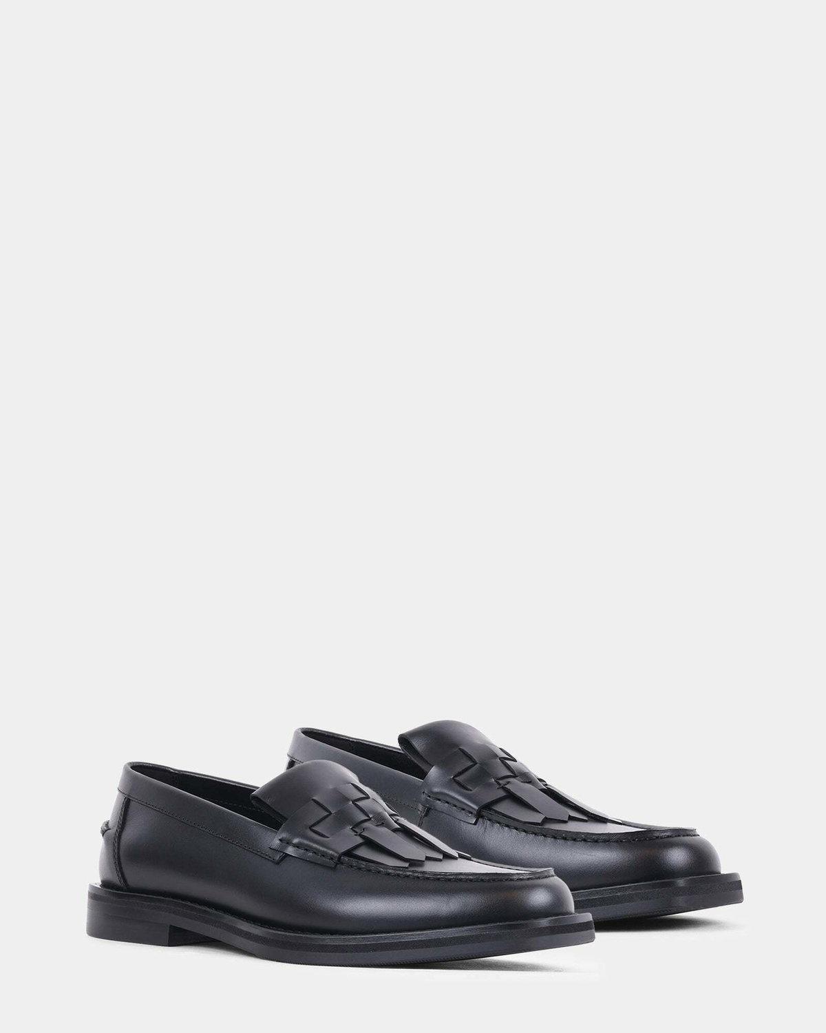 Steve Madden Preston Dress Shoes in Black