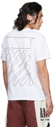 Off-White White Wave Out T-Shirt