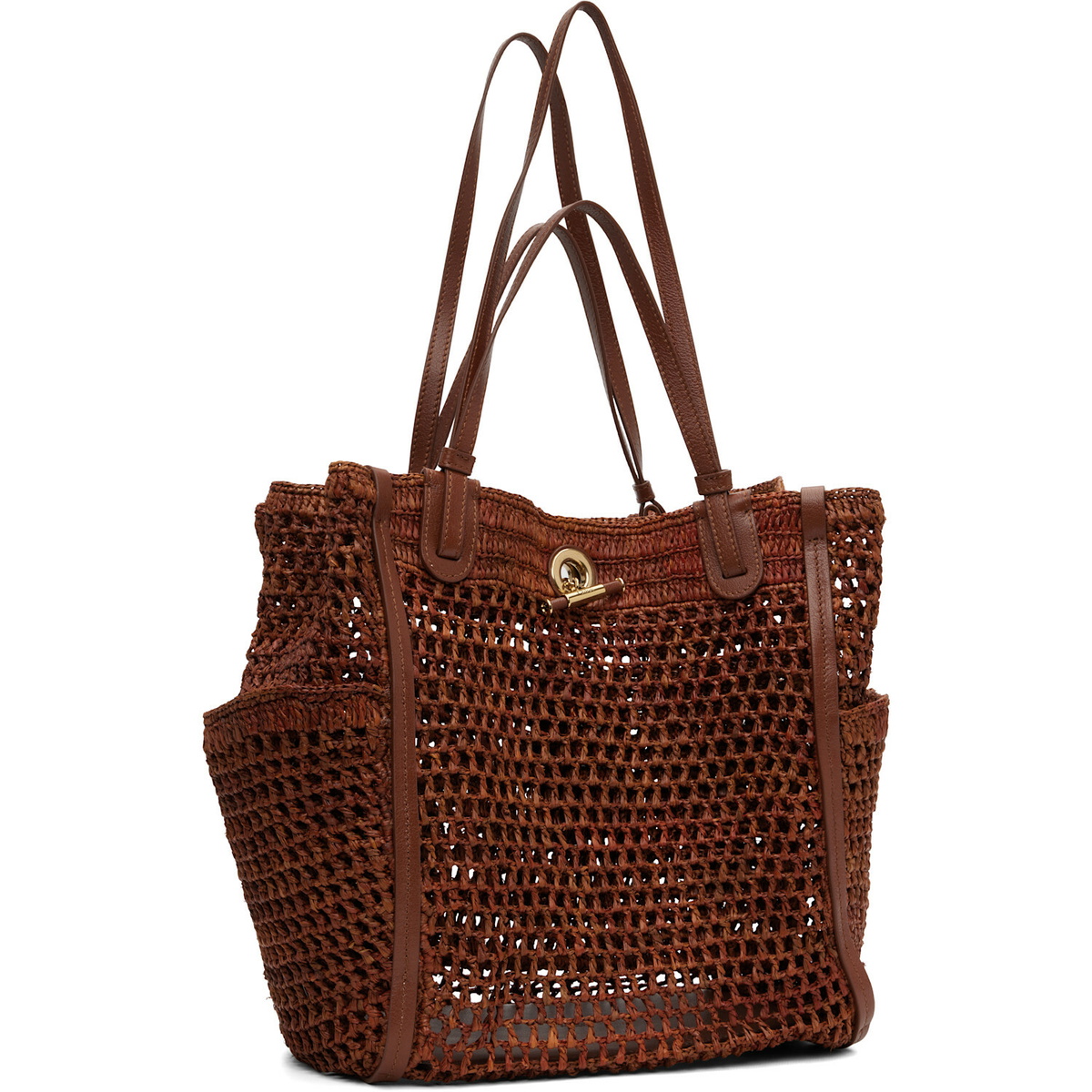 Chloé Brown Made For A Woman Edition 'Chloé Iconic' Tote
