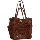 Chloé Brown Made For A Woman Edition 'Chloé Iconic' Tote