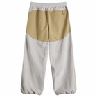 Nike ACG Wolf Tree Polartec Fleece Pant in Grey/Beige/White