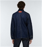 Kenzo - Embroidered denim jacket