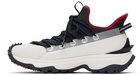 Moncler White & Navy Trailgrip Lite 2 Sneakers