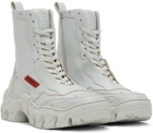 Rombaut SSENSE Exclusive Gray Boccaccio II High-Top Sneakers