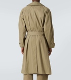 Lemaire Tibetan cotton-blend trench coat