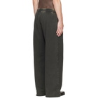 Rivington Roi Rebis Gray 'Anti Death Principal' Sweatpants