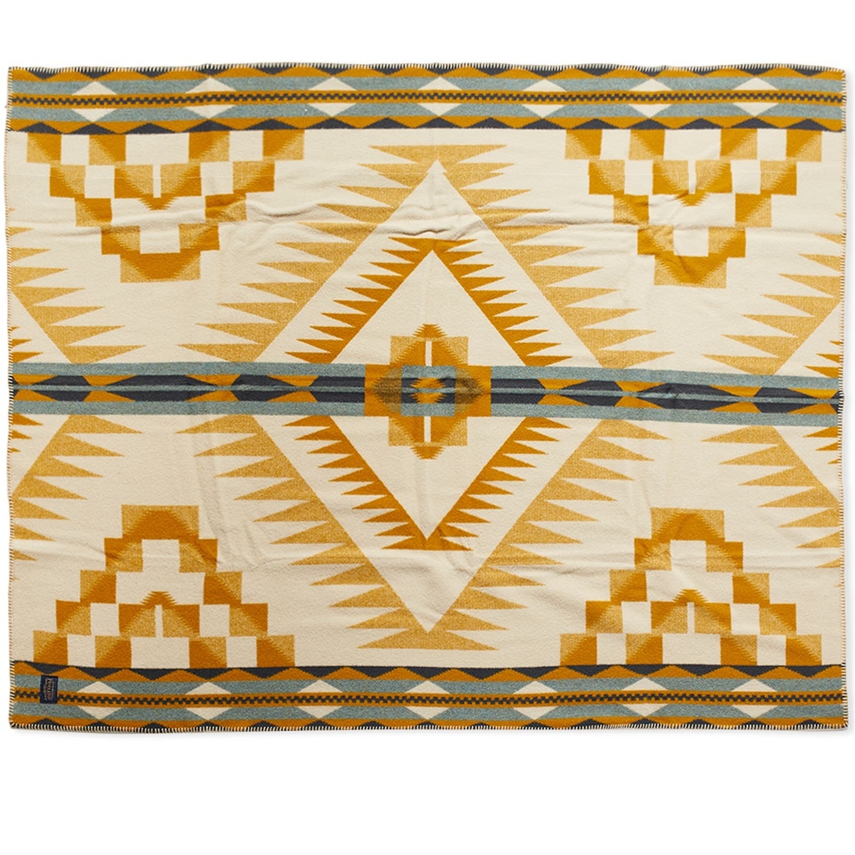 Photo: Pendleton Contemporary Napped Throw in Abiquiu Sky