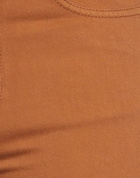 Jucca Womens Jeans Camel