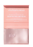Slip Silk Pillowcase Pink, Beyond Beauty, Cotton, Anti-ageing
