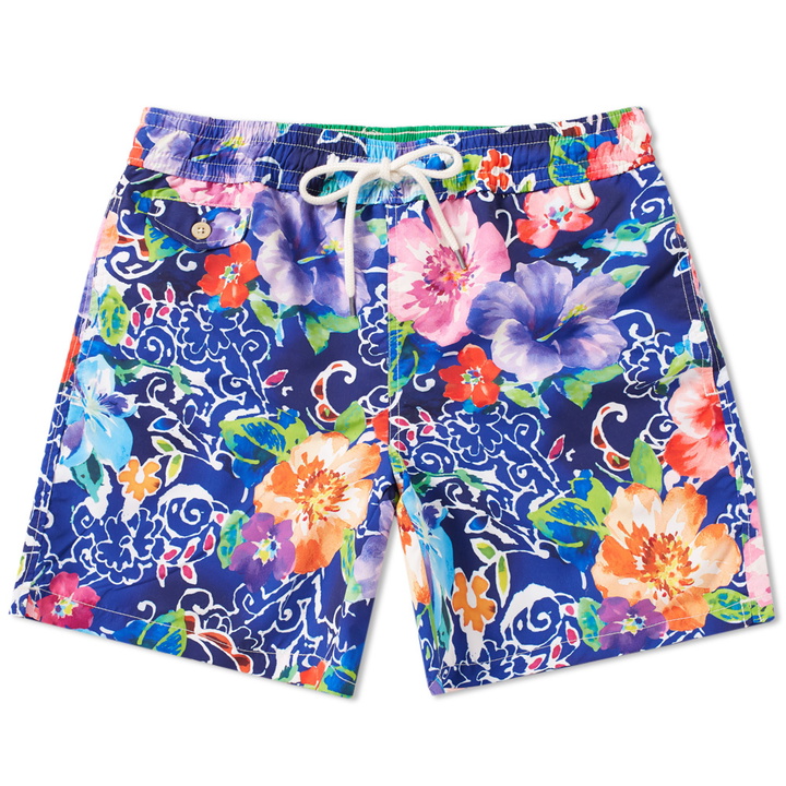 Photo: Polo Ralph Lauren Floral Traveller Swim Short