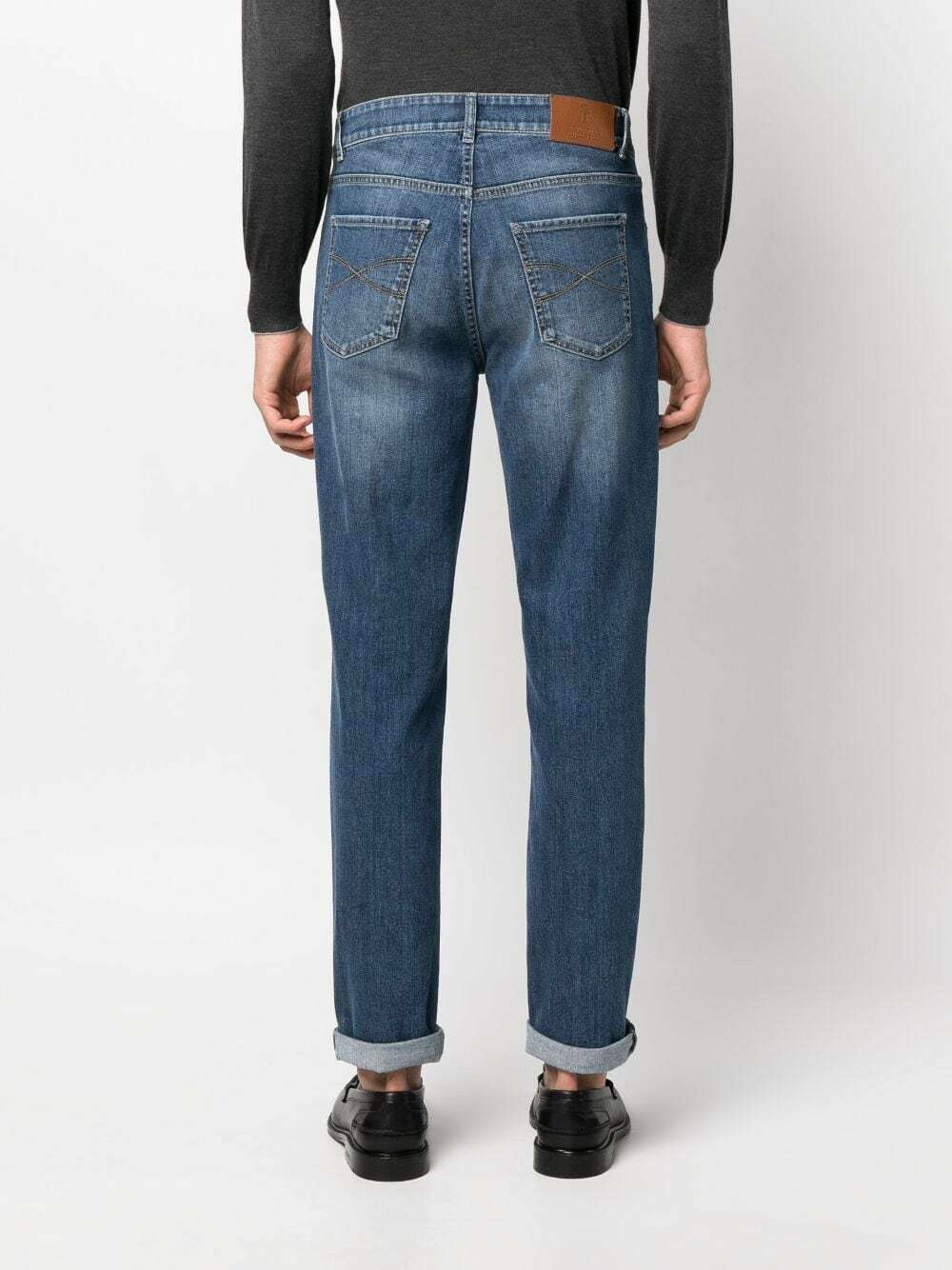 BRUNELLO CUCINELLI - Denim Cotton Jeans Brunello Cucinelli