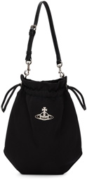 Vivienne Westwood Black Drawstring Pouch