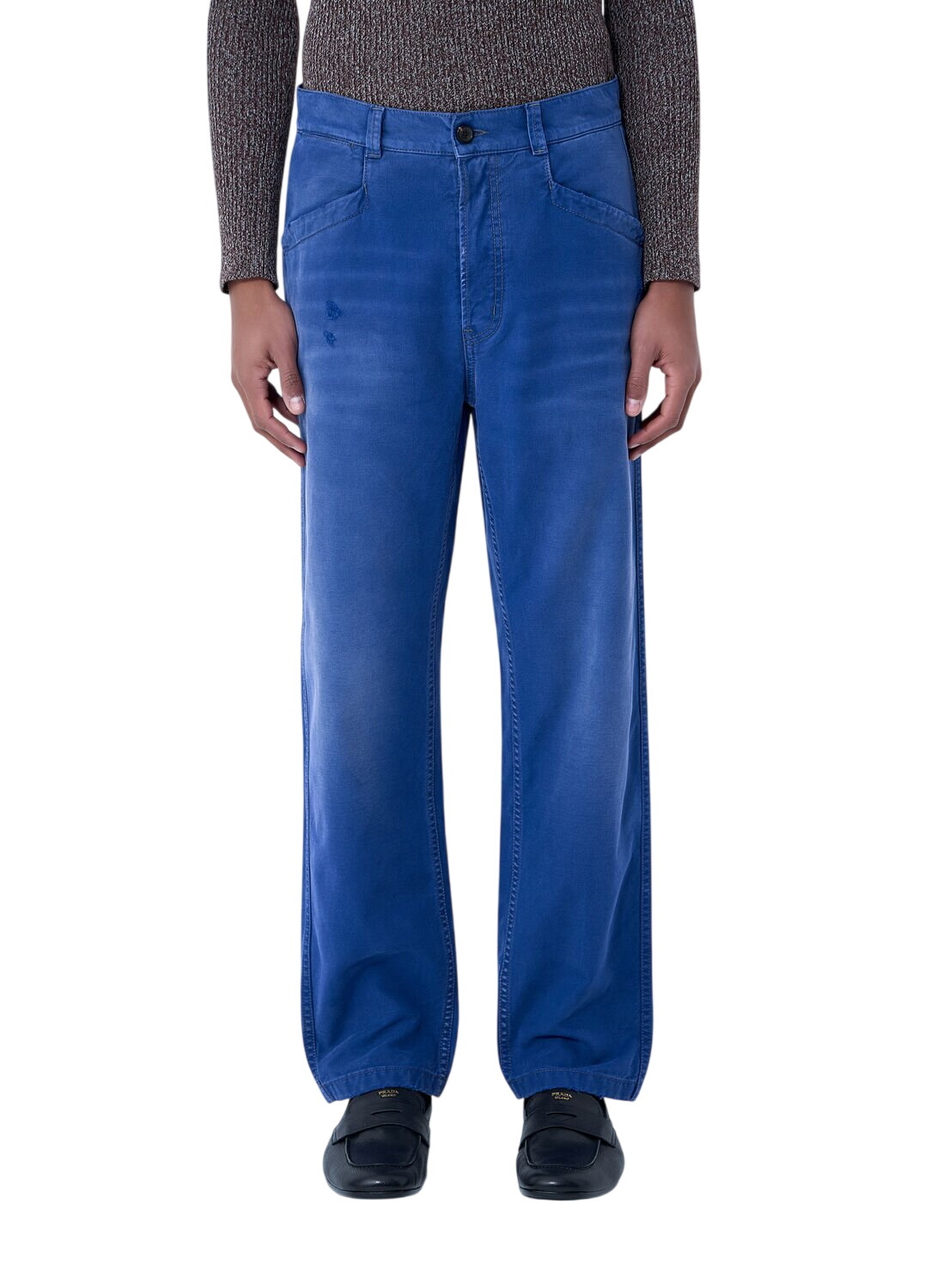 Prada Black New Denim Jeans Prada