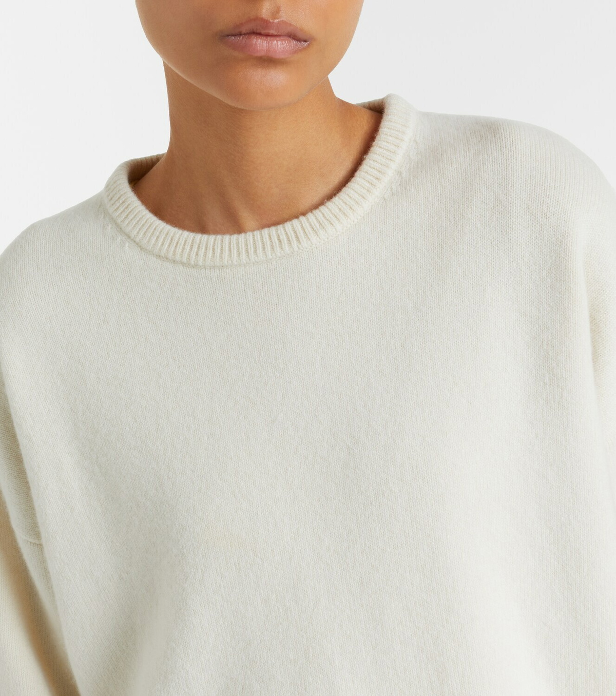 Extreme Cashmere N°426 Comfy cashmere-blend sweater