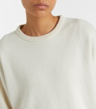 Extreme Cashmere N°426 Comfy cashmere-blend sweater