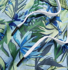 Onia - Long-Length Printed Shell Swim Shorts - Men - Blue