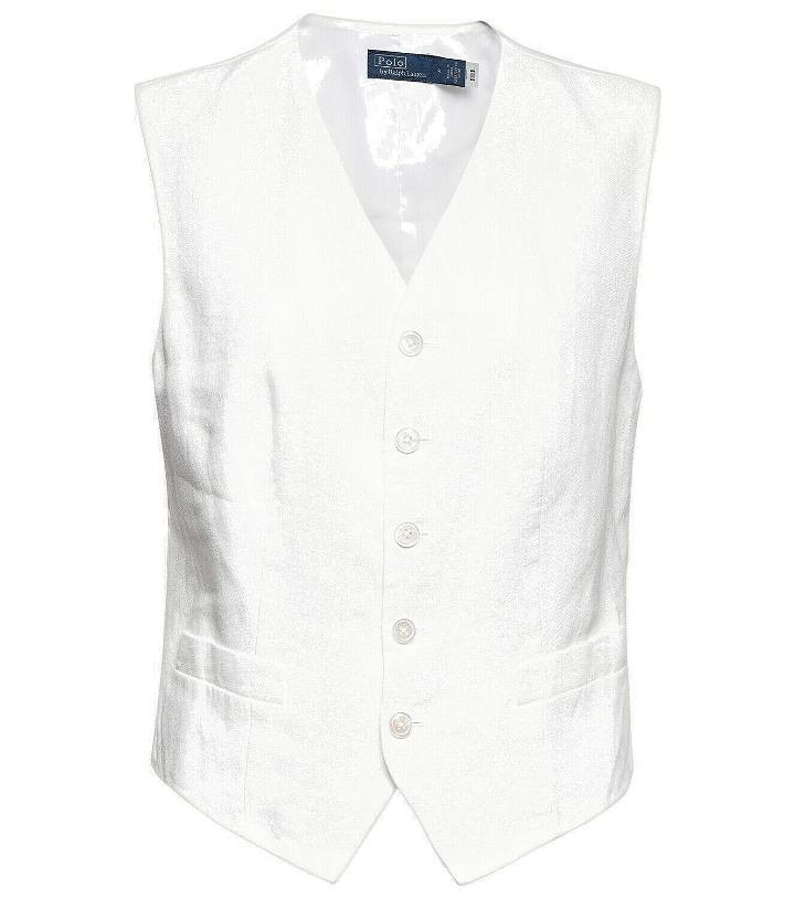 Photo: Polo Ralph Lauren - Linen vest