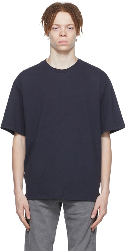 Photo: rag & bone Navy Cotton T-Shirt