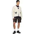 Off-White Off-White Star Varsity Knit Cardigan