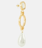 Erdem Drop earrings with pearls