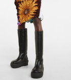 Gia Borghini - Gia 16 leather knee-high boots