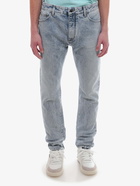 Palm Angels Jeans Blue   Mens