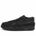 Air Jordan Men's 4 Rm Sneaker in Black/White