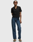 Levis Joyce Ss Resort Shirt Black - Womens - Shirts & Blouses