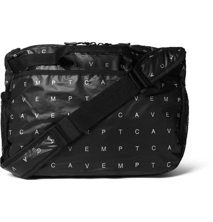 Photo: Cav Empt - Array Logo-Print Ripstop-Shell Messenger Bag - Black