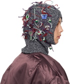 Chopova Lowena Gray Washed Up Balaclava