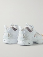 Reebok - Maison Margiela Project 0 Memory Of Leather-Trimmed Neoprene and Mesh Sneakers - White