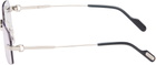 Cartier Silver 'Première de Cartier' Sunglasses