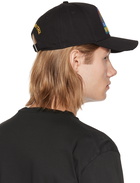 Dsquared2 Black Logo Baseball Cap