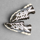 Asics GEL-CUMULUS 16 Sneaker in Black Coffee/Pure Silver