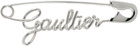 Jean Paul Gaultier 'The Silver-Tone Gaultier Safety Pin' Single Earring