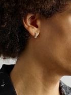 John Hardy - JH Essentials Sterling Silver Diamond Hoop Earrings