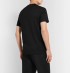 Givenchy - Slim-Fit Logo-Print Cotton-Jersey T-shirt - Black