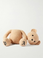 Palm Angels - Logo-Embroidered Faux Fur Teddy Bear