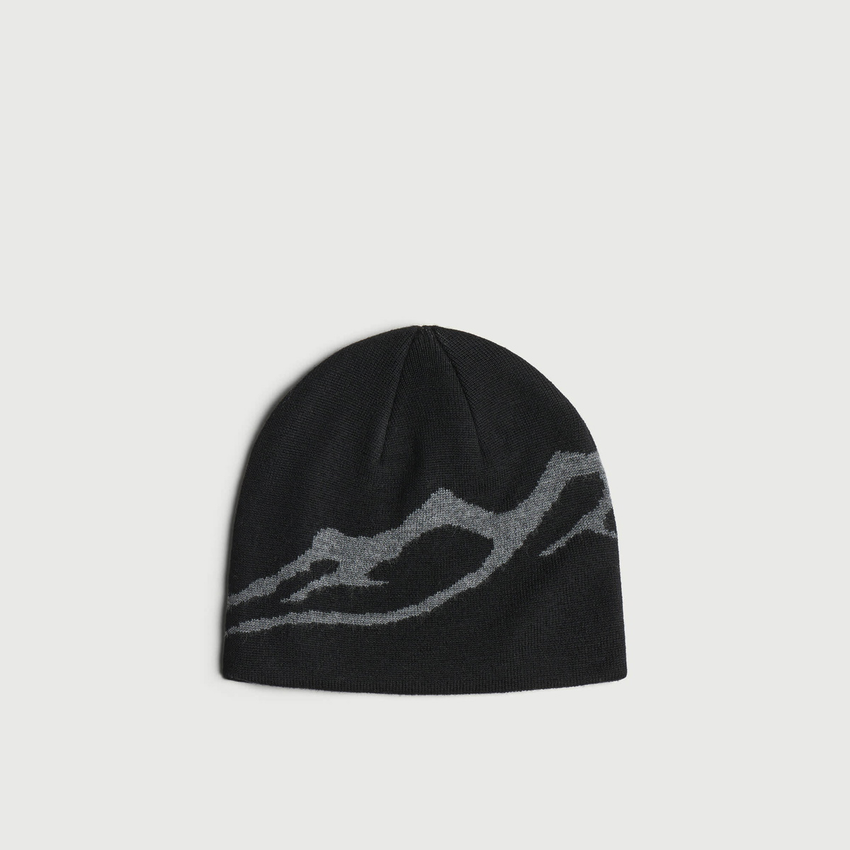 Mellow Clo Men's Everyday Merino Beanie in Black