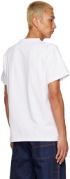 Fiorucci White Squiggle T-Shirt