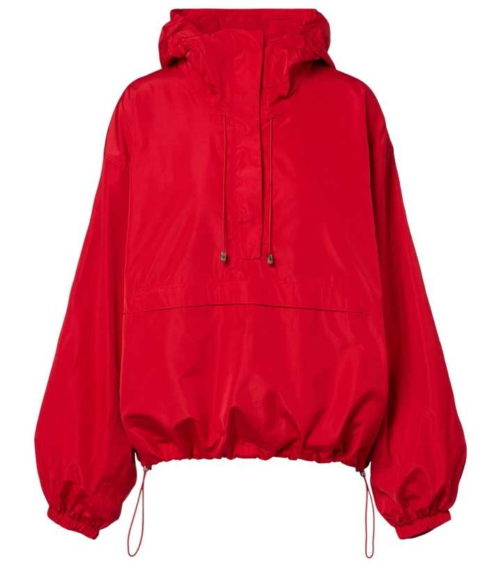Photo: Róhe Hooded oversized jacket