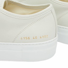 Woman by Common Projects Women's Tournament Classic Sneakers in Off White