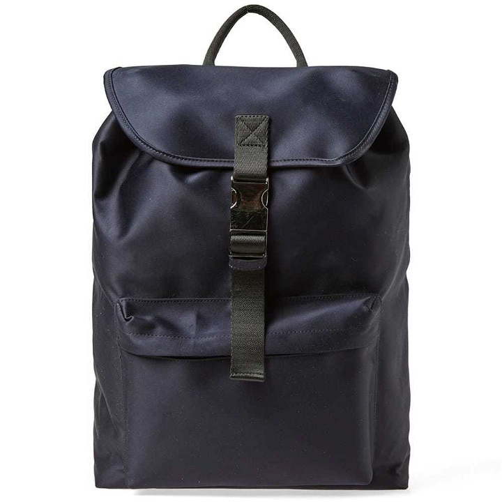 Photo: A.P.C. Maxence Backpack Blue