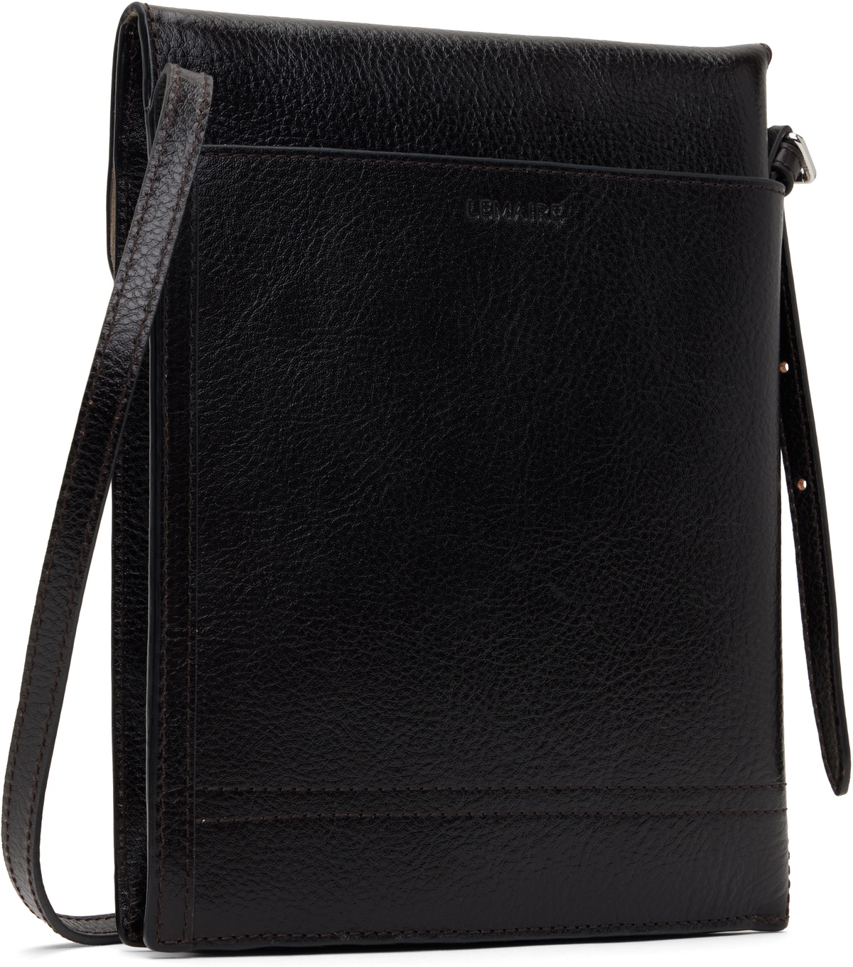 【LEMAIRE】 ラージ Gear マルチポケット ポーチ LEMAIRE Black Large Multi Pocket Gear Pouch Lemaire