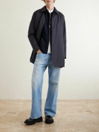 Herno - Cotton-Gabardine Car Coat - Blue